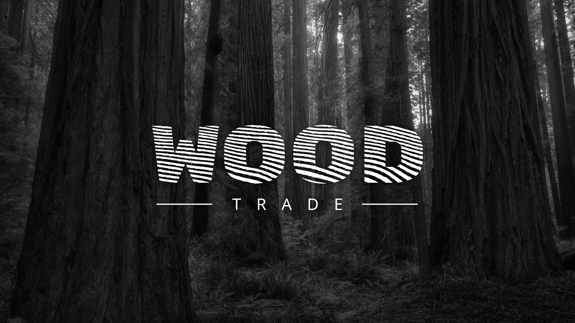 Разработка логотипа для компании «Wood Trade» в Свирске